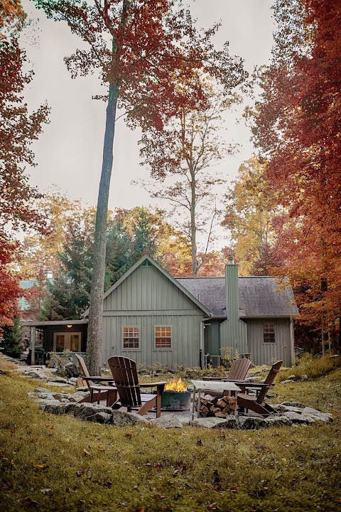 Cherry Ridge Retreat - Hocking Hills Luxury Cabins