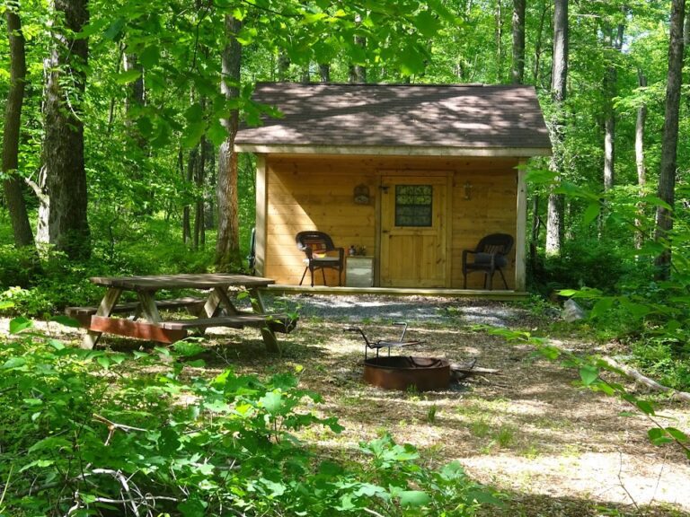 Wild Yough Glamping Huts