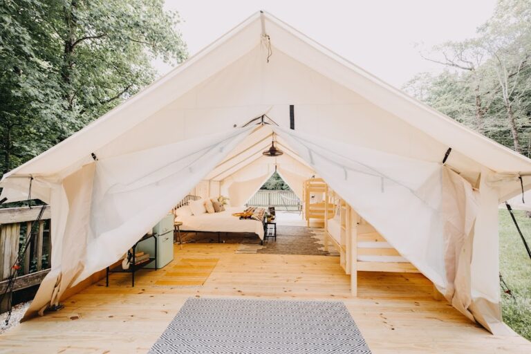 Timberline Glamping at Amicalola Falls