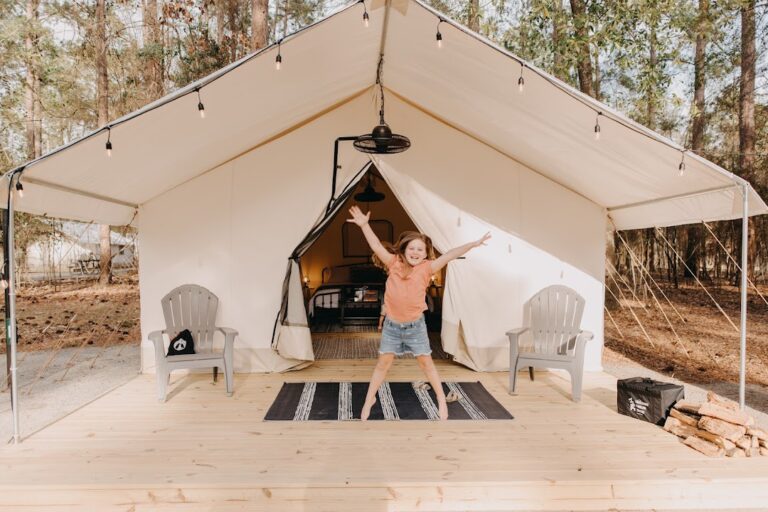 Timberline Glamping at Lake Blackshear