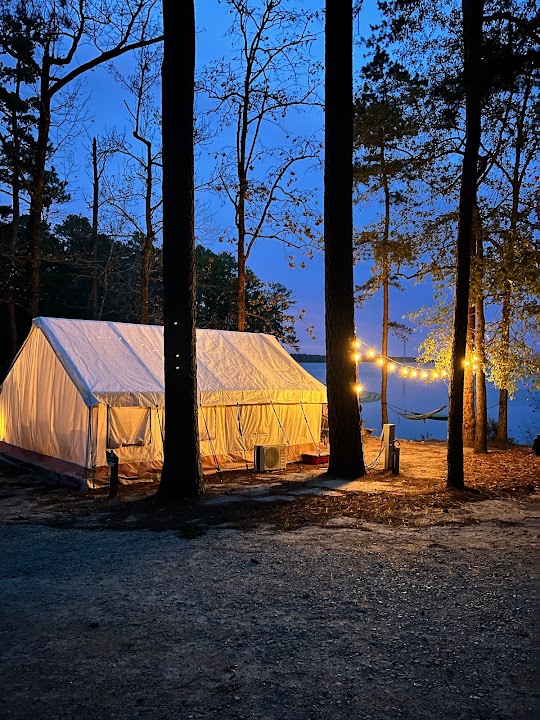 Timberline Glamping at Clarks Hill Lake