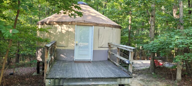 Cloudland Canyon State Park Yurt Village