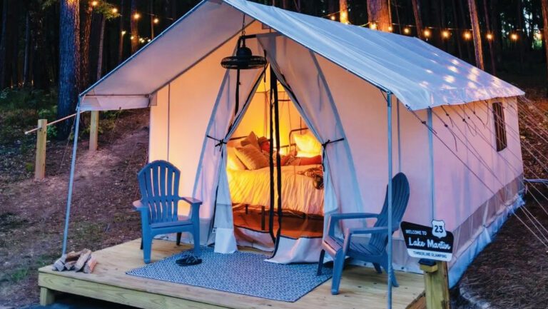 Timberline Glamping at Lake Martin