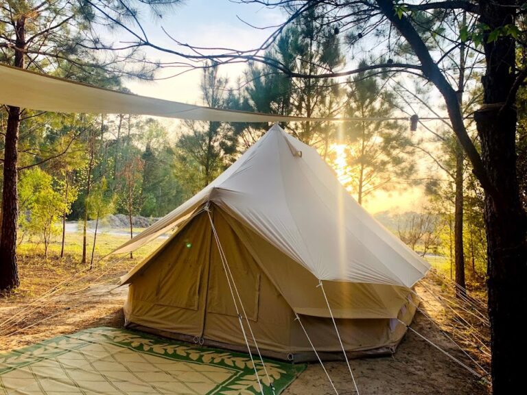 Glamping at Laurel Oaks