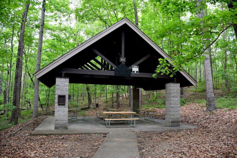 Devils Fork State Park Campground