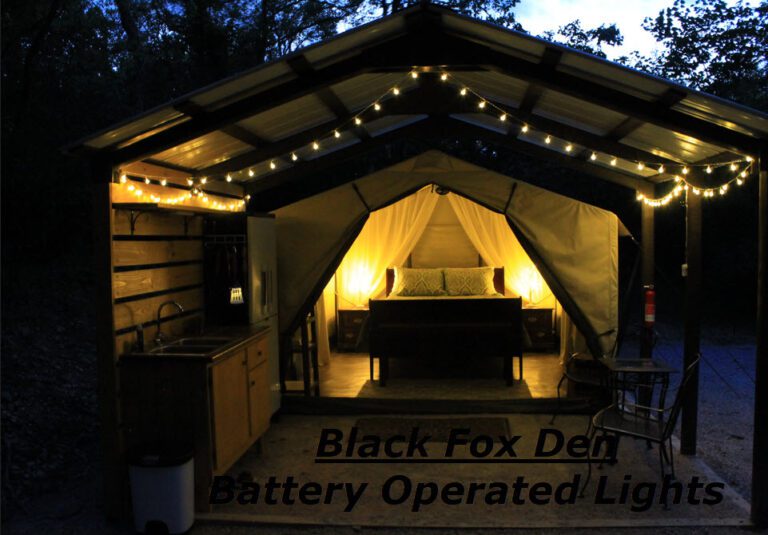 Camp Wildcat - Secluded Glamping by Reservation