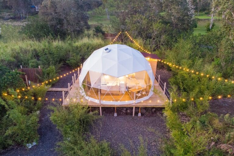 Keola Retreat Luxury Glamping Dome