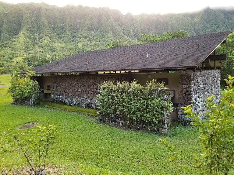 Kahua Lehua (Ho'omaluhia) Campsite