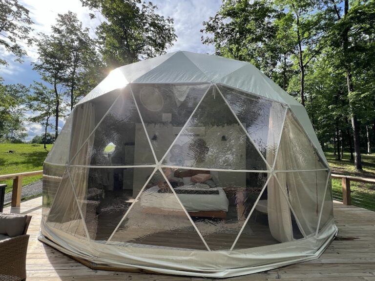 Shawnee Hills Glamping Dome