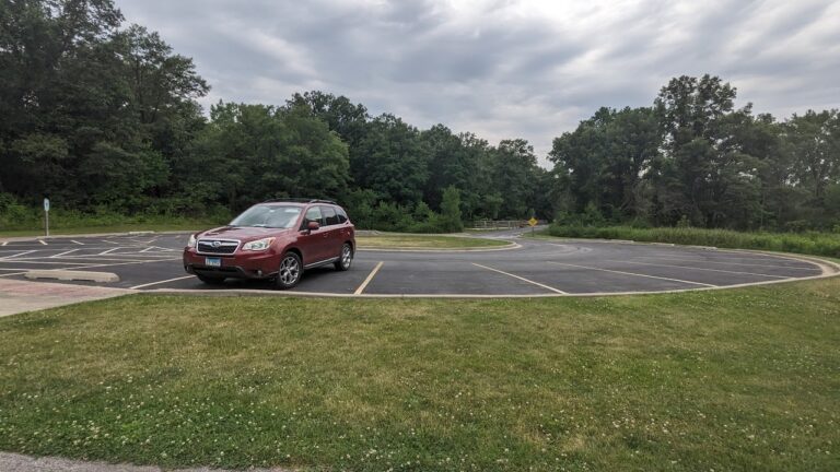 Goodenow Grove Nature Preserve Camping Pod