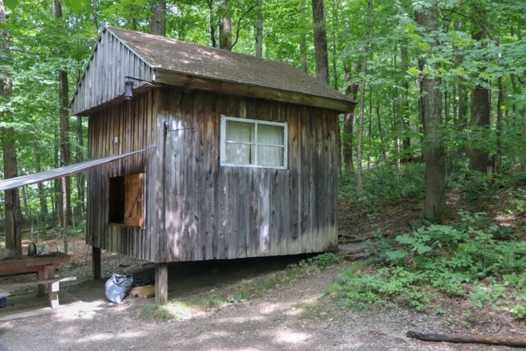 Privacy Campground