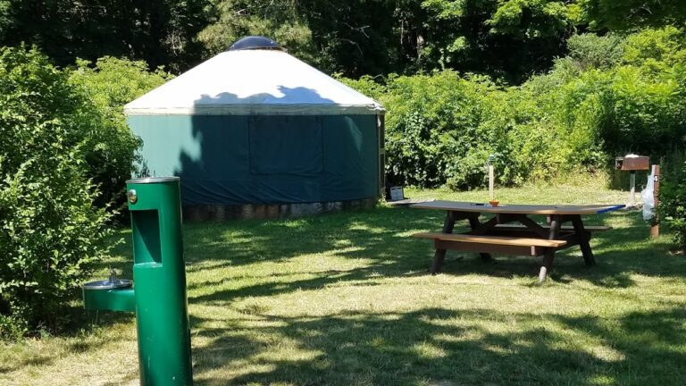 Peddocks Island Yurt #4