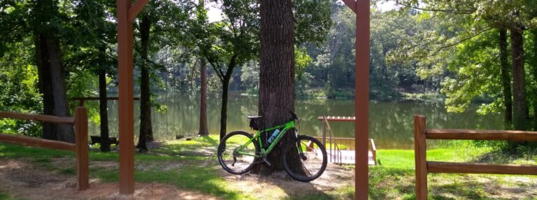 Group Camp Area Tombigbee State Park