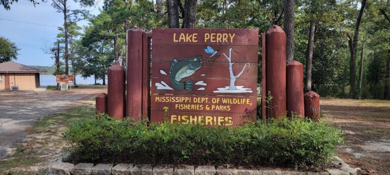 Lake Perry State Lake Campground