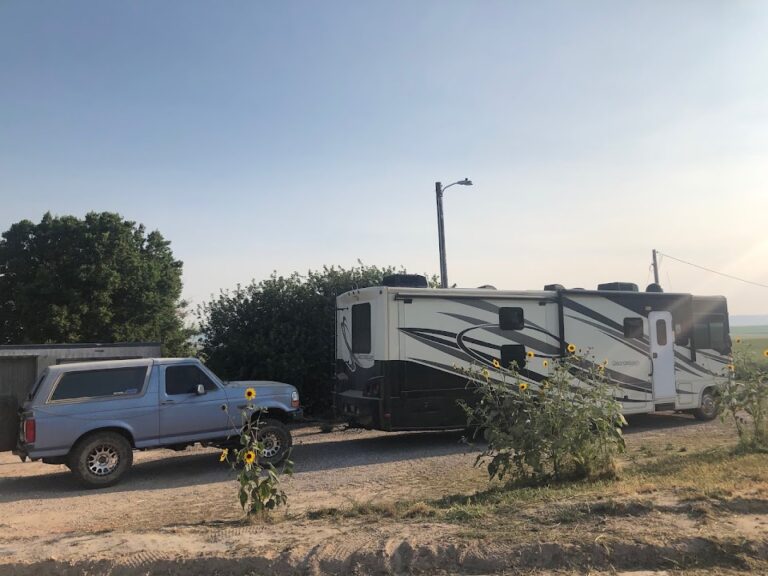 Peaceful Prairie Campsites