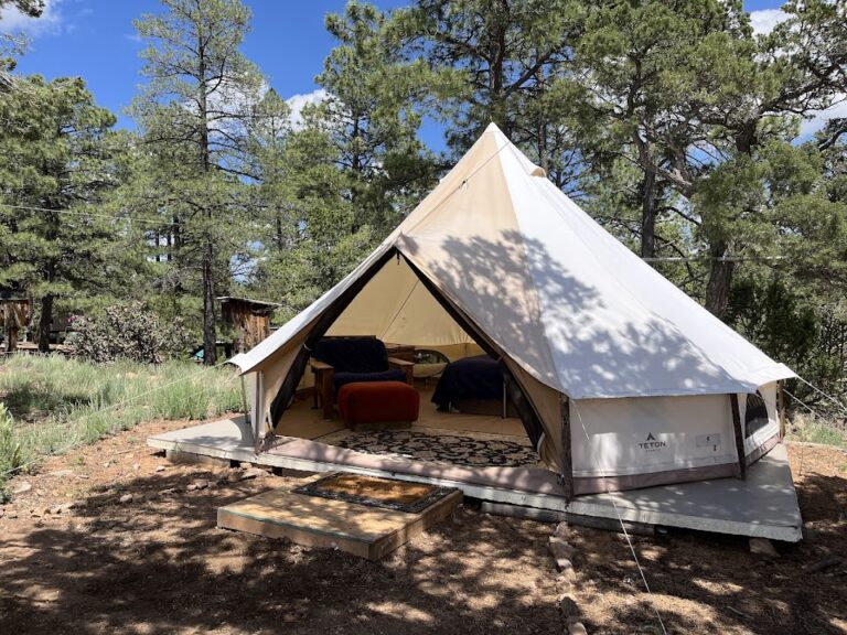 Santa Fe Tree-House Camp