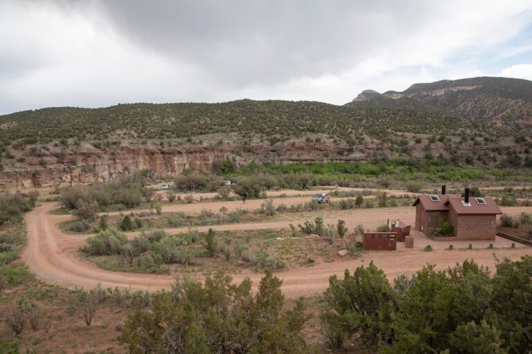 Rio Chama Campground, Coyote Ranger District, Santa Fe National Forest