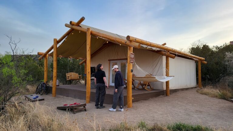 Palo Duro Glamping