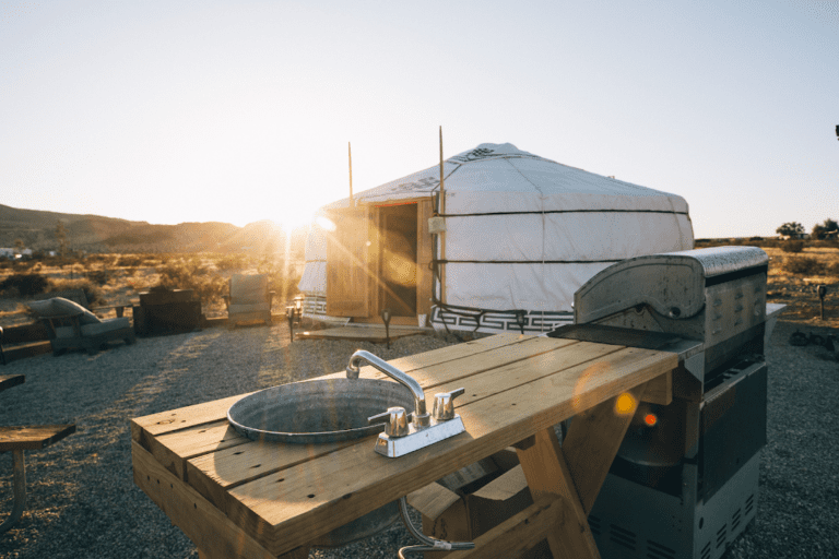 28 Palms Ranch Stargazing Yurt Village