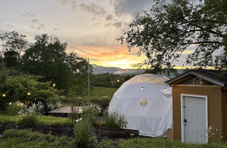 WV Glamping Domes