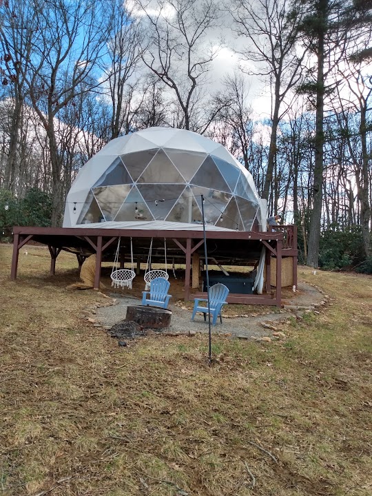 The Glamping Domes